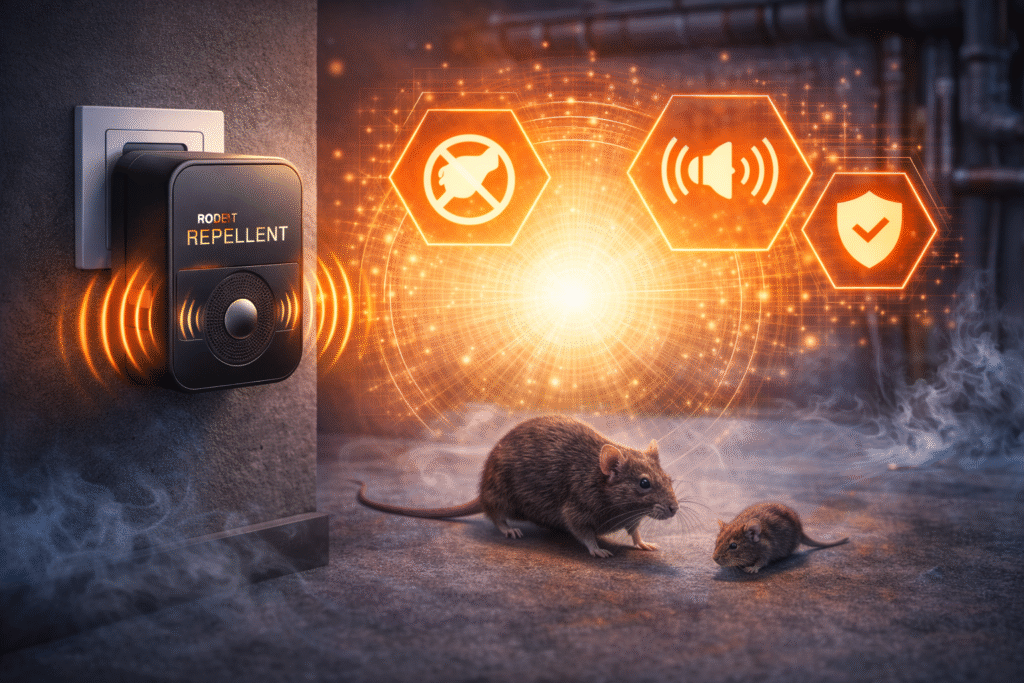 Rodent Repellent System – MacroArea Systems