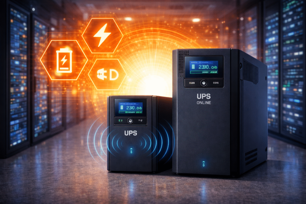 Computer Ups System UPS – MacroArea Systems