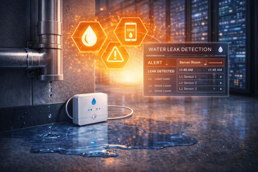 Commercial Water Leak Detection System Free Telegram Access